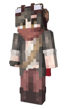 Minecraft skin DaMastahV2