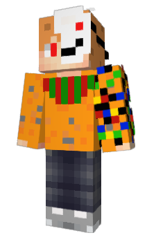 Minecraft skin ZarPlay