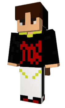 Minecraft skin Escuridao_