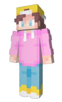 Minecraft skin HeresMatty