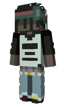 Minecraft скін по ніку trapstarpiggy