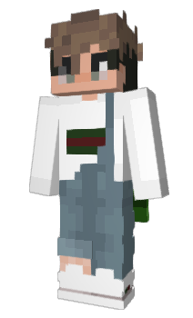 Minecraft skin MikkiSmetana