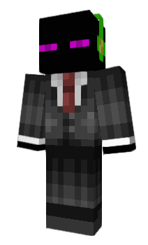 Minecraft скін по ніку Nightcrow