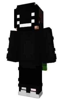 Minecraft скін по ніку TheImfamousGamer