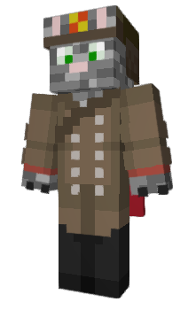 Minecraft скин по нику Gat15