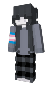 Minecraft скін по ніку GrimmParable