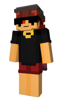 Minecraft скин по нику SoyFoxYT