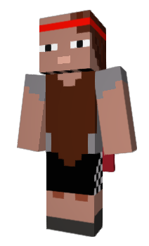 Minecraft скин по нику Terikoza