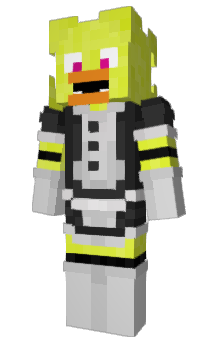 Minecraft skin bonesfire