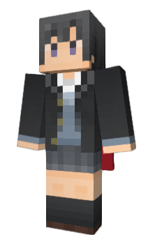 Minecraft skin hughh