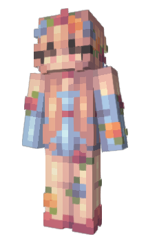 Minecraft skin bookwormnox123