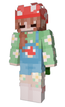 Minecraft skin bookwormnox123