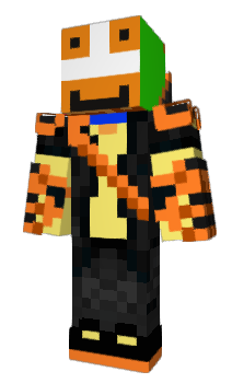 Minecraft skin RemoteBirch5