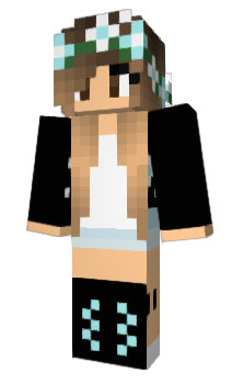 Minecraft скин по нику Hal6