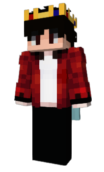 Minecraft скин по нику NotDyaL