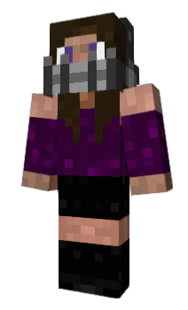 Minecraft скин по нику Amanda_Young