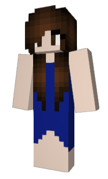 Minecraft скин по нику WendyK