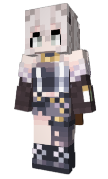 Minecraft скін по ніку Tepef