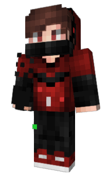 Minecraft скин по нику FR413