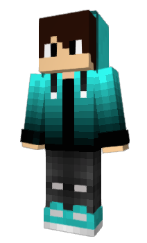 Minecraft skin Black_GamerXD