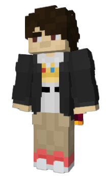 Minecraft скин по нику TenseVa