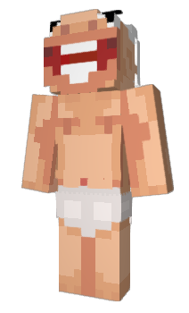 Minecraft skin Fosil_