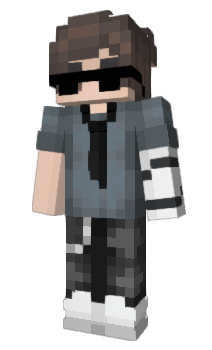 Minecraft скин по нику Obline