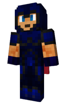 Minecraft skin SpareO