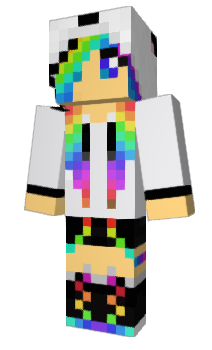 Minecraft скін по ніку Egirl99