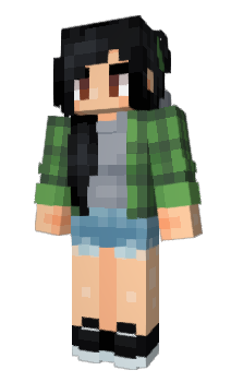 Minecraft skin NashCrafterYT