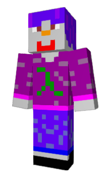 Minecraft skin qbg