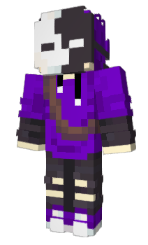 Minecraft skin Berrat