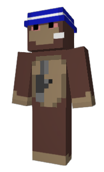 Minecraft skin BuhBuhouseEU