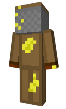 Minecraft skin DripWater
