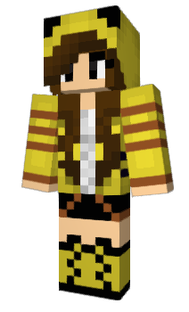 Minecraft скин по нику Girl_Gaming_xD