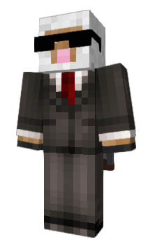 Minecraft скин по нику BeyazKoyun009
