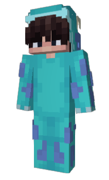 Minecraft скін по ніку TeReam