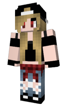 Minecraft скін по ніку PrincessVA