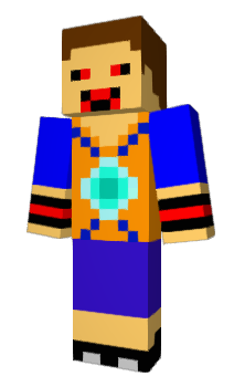 Minecraft скін по ніку crazypab