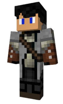 Minecraft skin Morhal