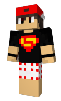 Minecraft skin RedPuff