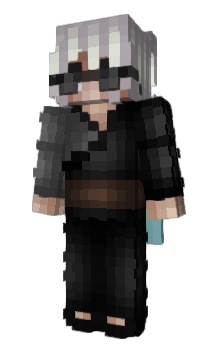 Minecraft скин по нику Piuuh