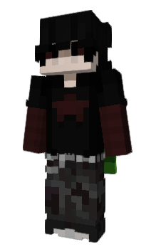 Minecraft skin wbns