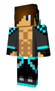 Minecraft скин по нику Illidan_