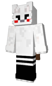 Minecraft скін по ніку FluffyFemboy