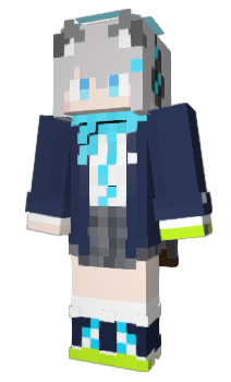 Minecraft скин по нику drax6cps