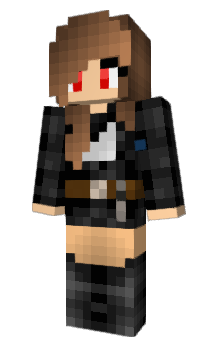 Minecraft skin DiiBoX