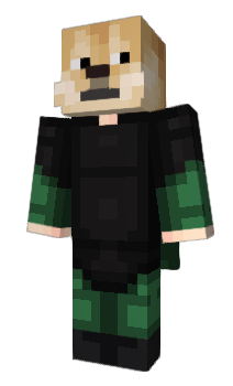 Minecraft скин по нику z8mBTC