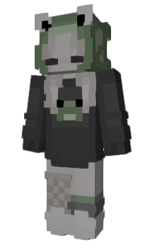 Minecraft скин по нику GoblinFrog_