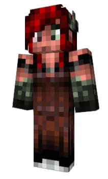 Minecraft скин по нику WebMina